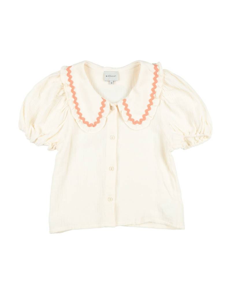 MIPOUNET Hemd Kinder Elfenbein von MIPOUNET