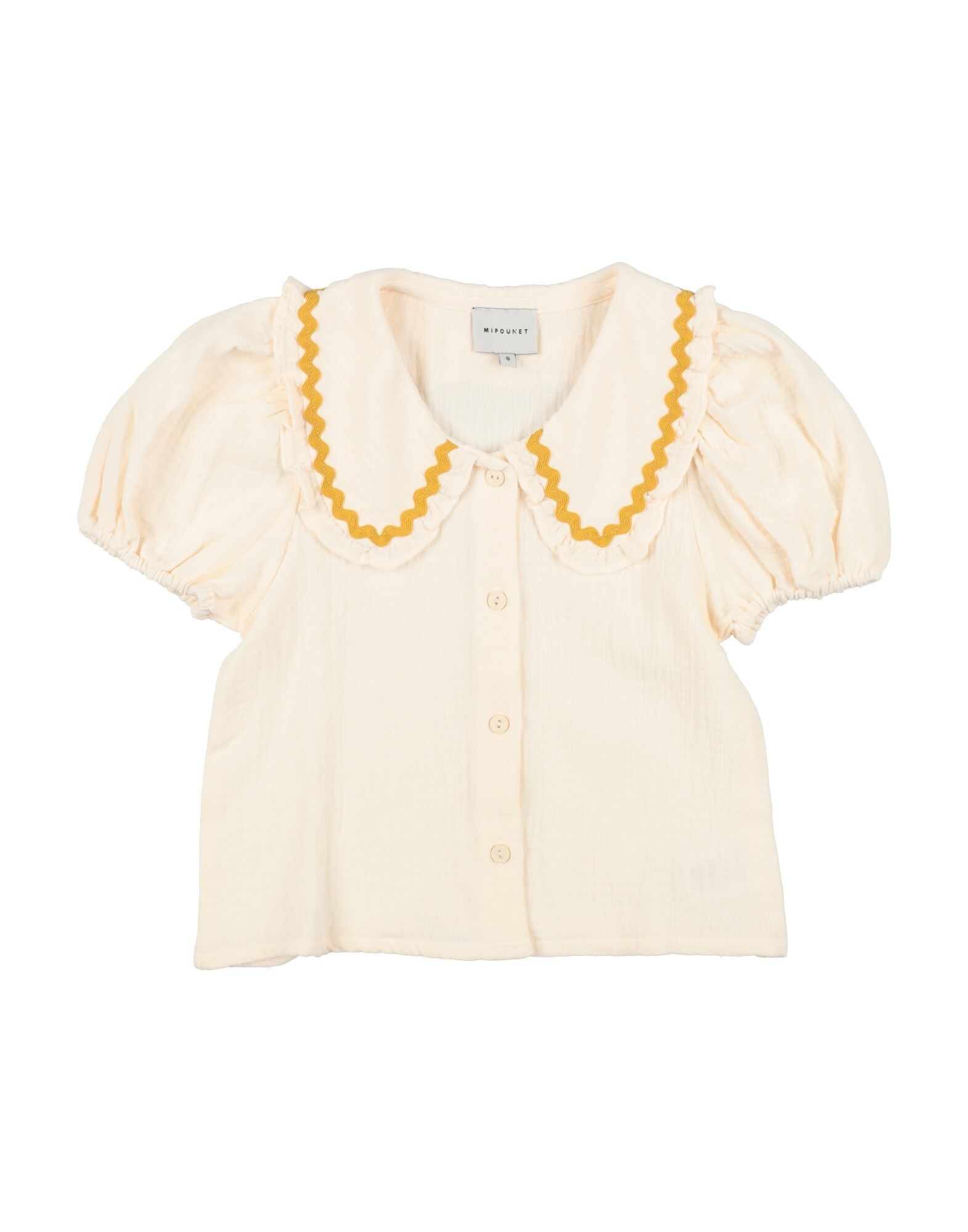 MIPOUNET Hemd Kinder Elfenbein von MIPOUNET