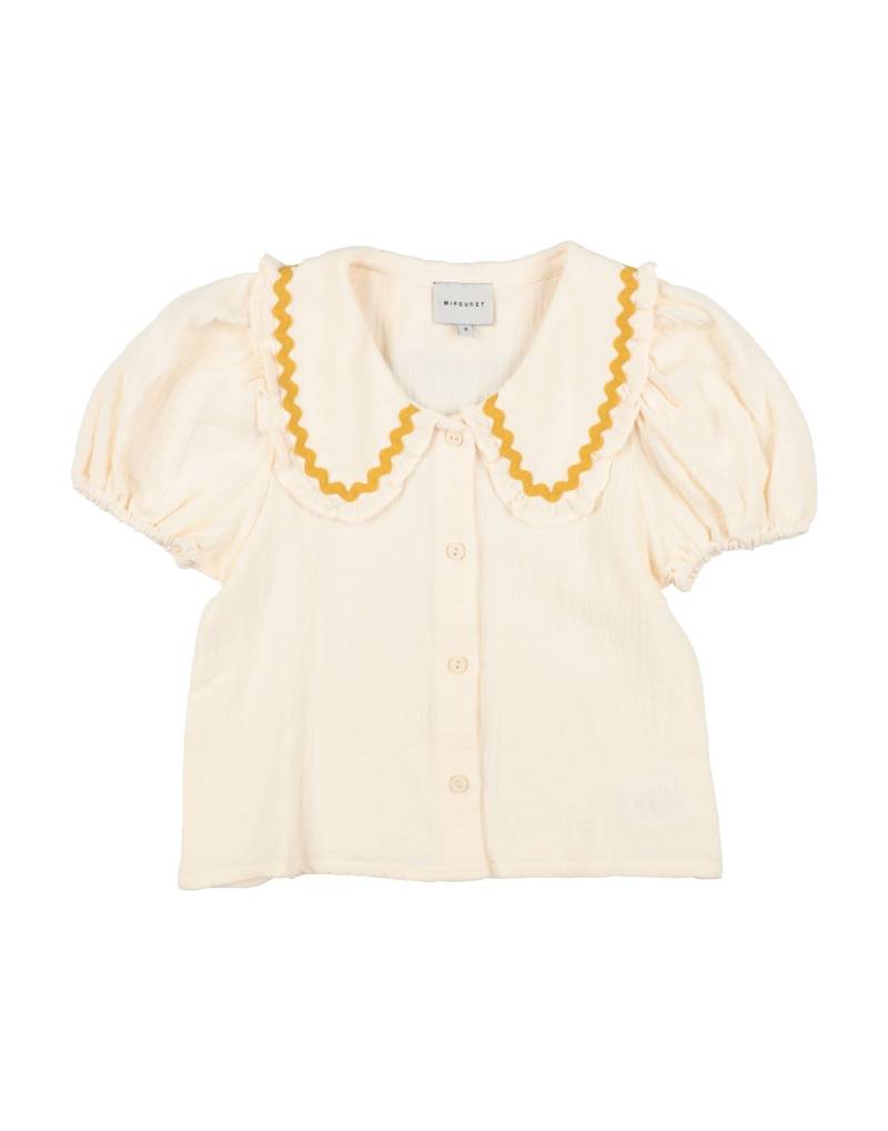 MIPOUNET Hemd Kinder Elfenbein von MIPOUNET