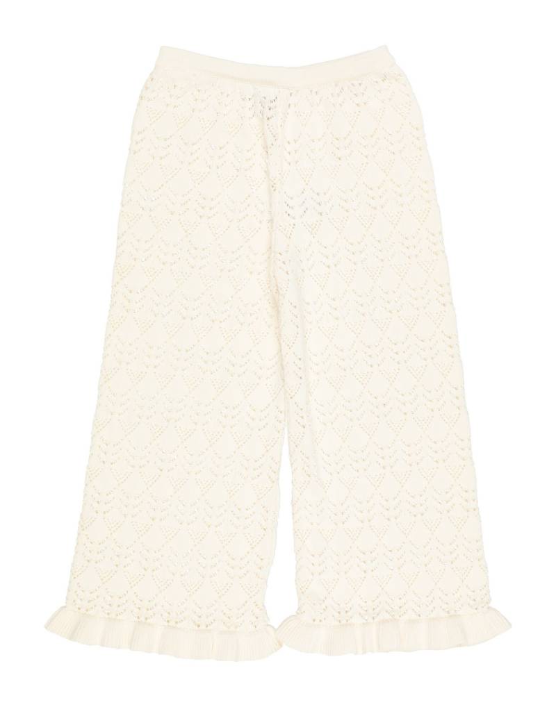 MIPOUNET Hose Kinder Cremeweiß von MIPOUNET