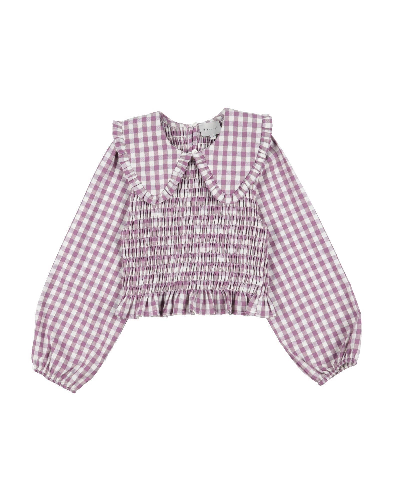 MIPOUNET Top Kinder Violett von MIPOUNET