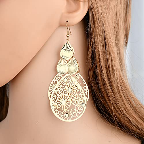 Ohrringe Tropfen Ohrringe Hochzeit Brautjungfern Geschenk Tropfen lange Tropfen Ohrringe für Frauen und Mädchen baumeln von MIQIQAO