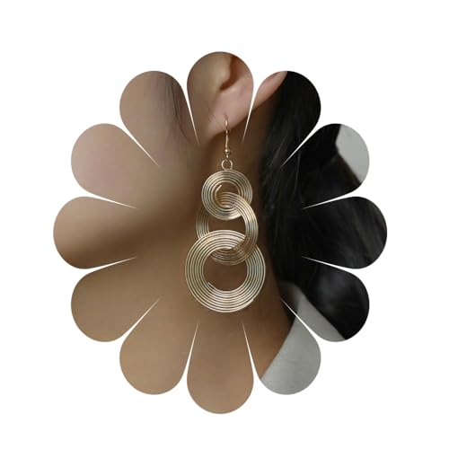 Ohrstecker Lange Feder Blätter Ohrringe Boho Crystal Leafs Dangle Ohrringe Lange Blatt Feder Tropfen Ohrringe Crystal Ohrstecker Schmuck für Frauen und Mädchen von MIQIQAO