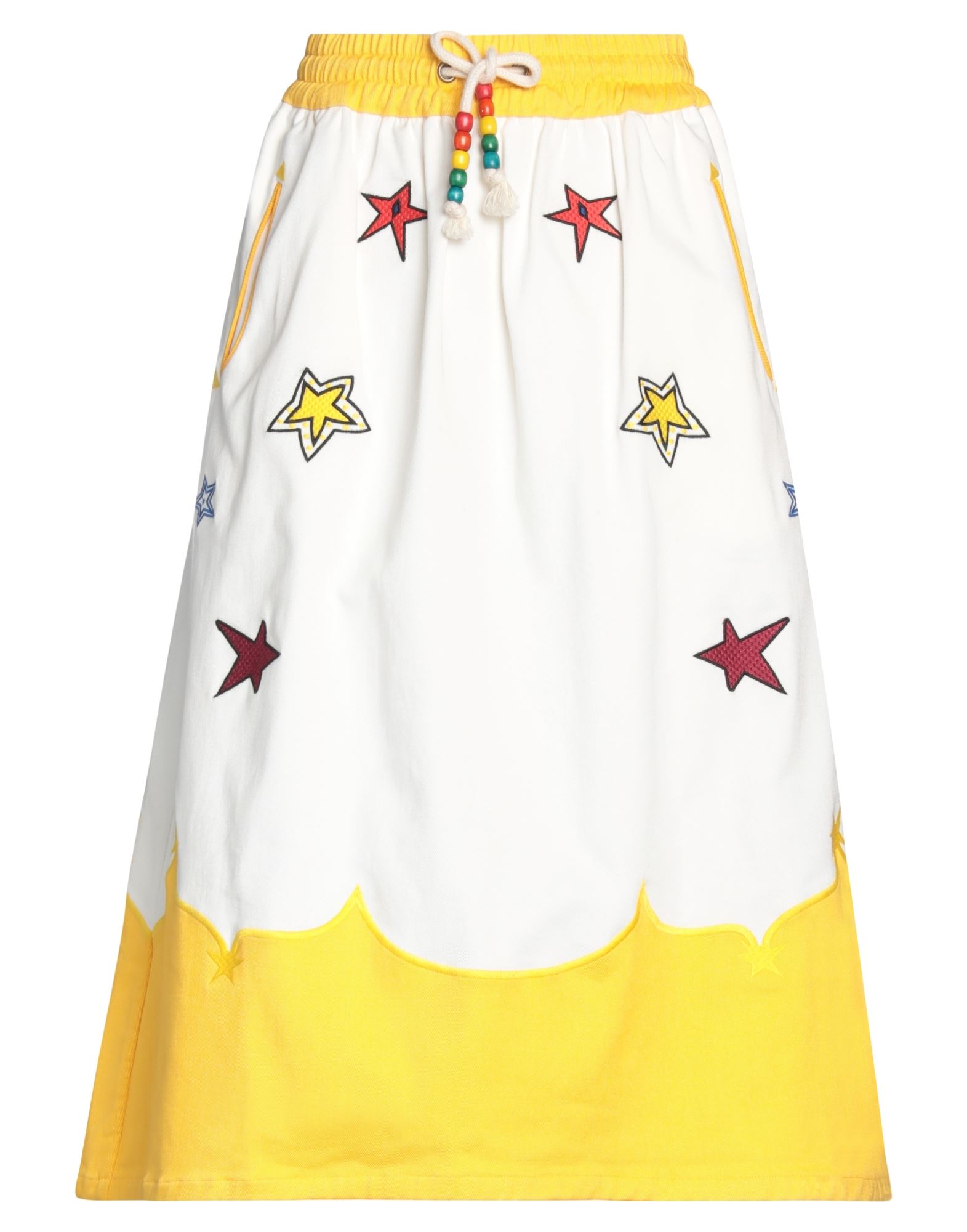 MIRA MIKATI Midi-rock Damen Off white von MIRA MIKATI