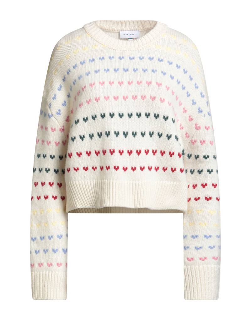 MIRA MIKATI Pullover Damen Cremeweiß von MIRA MIKATI
