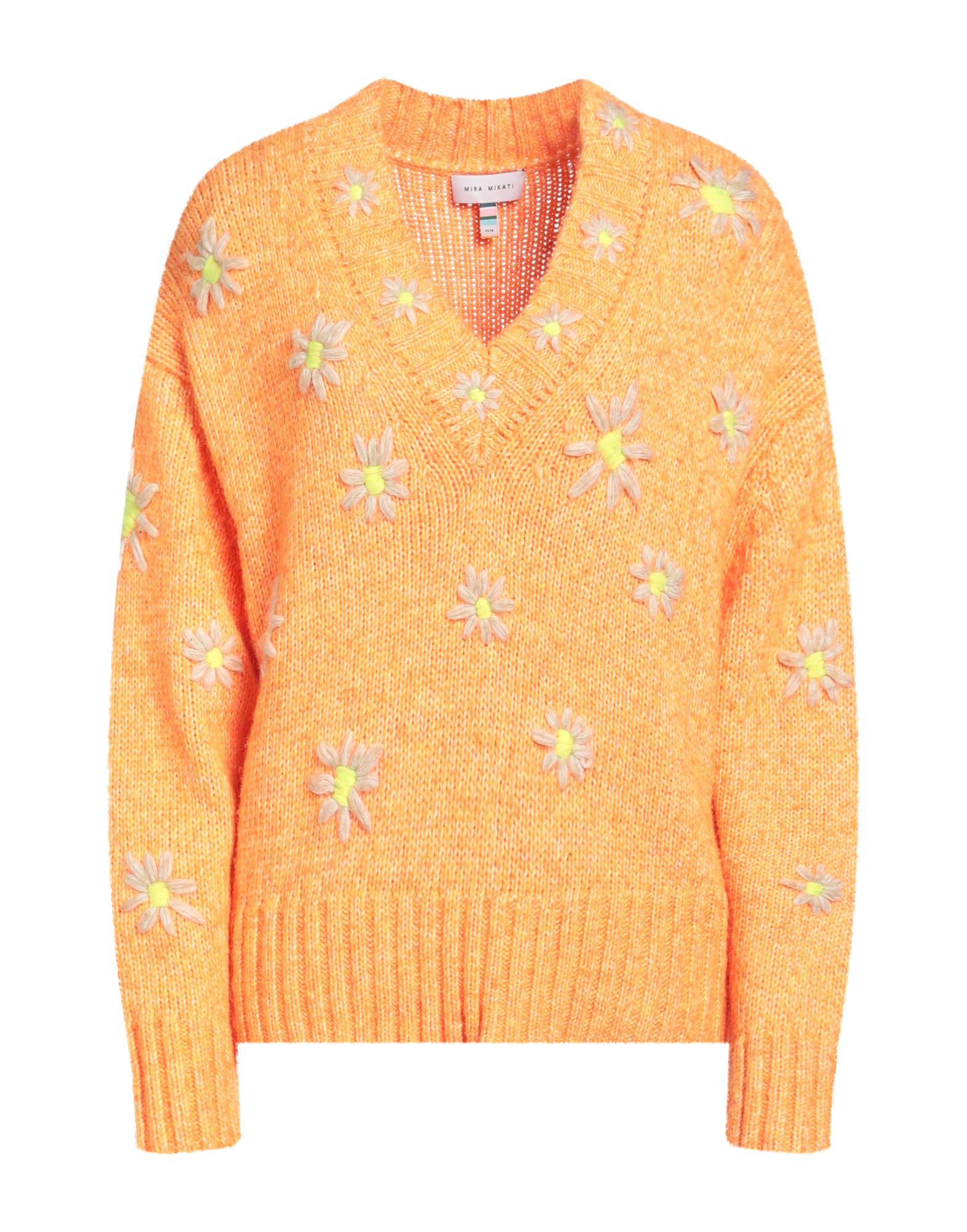 MIRA MIKATI Pullover Damen Orange von MIRA MIKATI