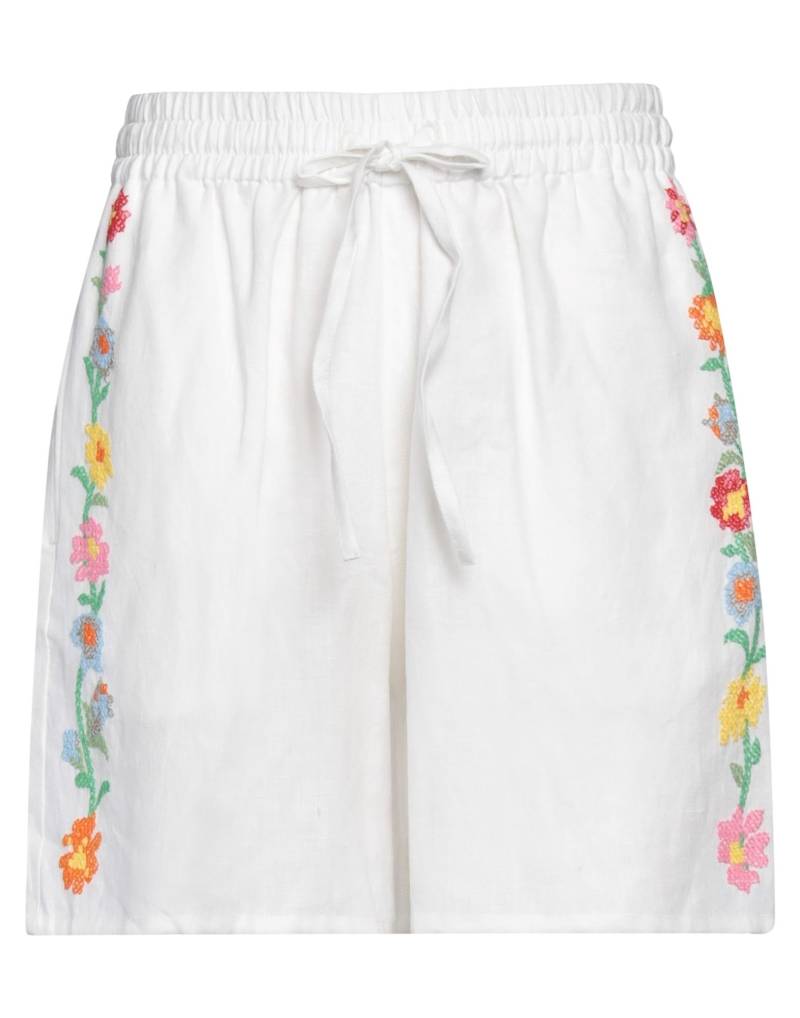 MIRA MIKATI Shorts & Bermudashorts Damen Off white von MIRA MIKATI