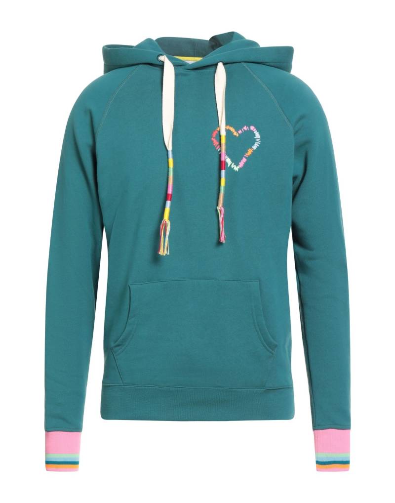 MIRA MIKATI Sweatshirt Herren Aquamarin von MIRA MIKATI
