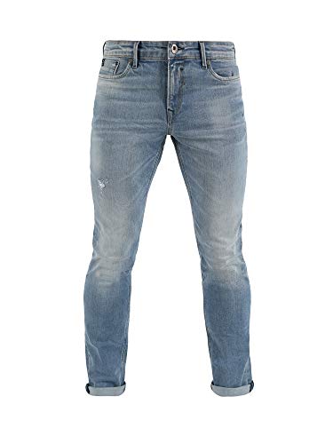 MIRACLE OF DENIM Marcel Slim Vermont Blue 33/32 von MIRACLE OF DENIM