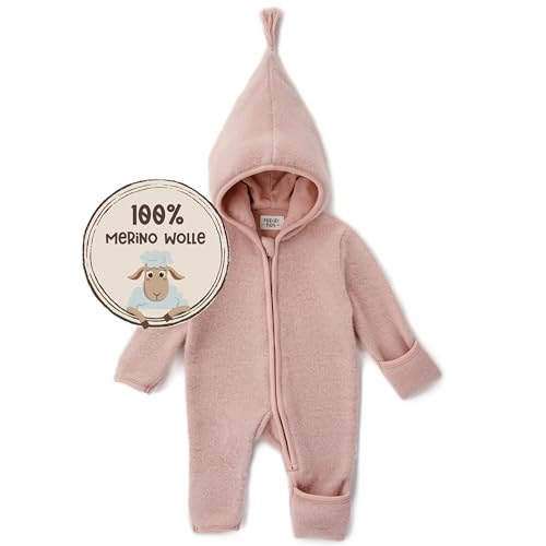 MIRARI Kids ® Baby Overall Herbst aus 100% Wolle mit Reißverschluss von MIRARI Kids