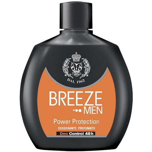 BREEZE | Deodorant Squeeze Power Protection, Breeze Men, 1 x 100 ml von MIRATO
