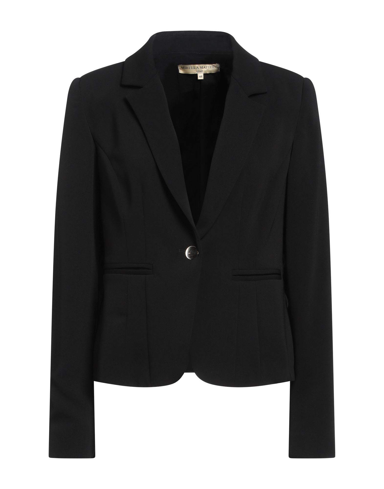 MIRELLA MATTEINI Blazer Damen Schwarz von MIRELLA MATTEINI