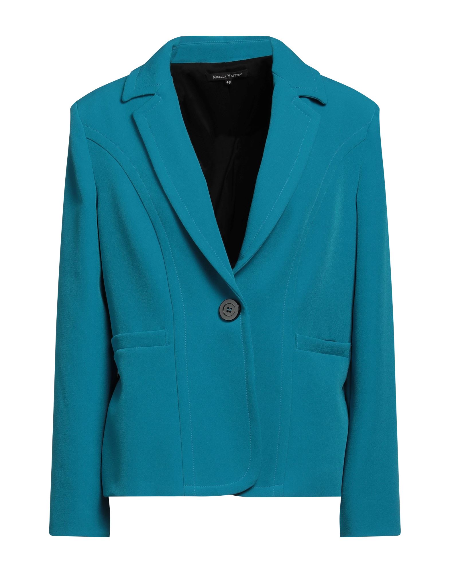 MIRELLA MATTEINI Blazer Damen Tūrkis von MIRELLA MATTEINI