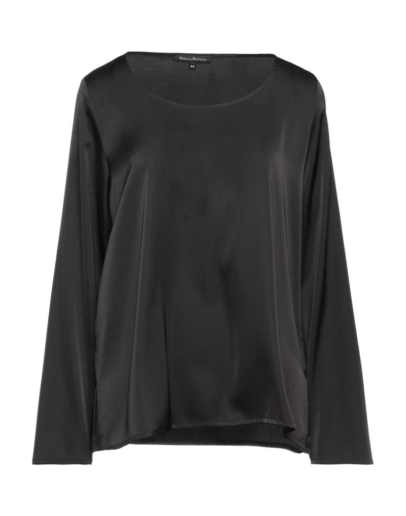 MIRELLA MATTEINI Top Damen Schwarz von MIRELLA MATTEINI