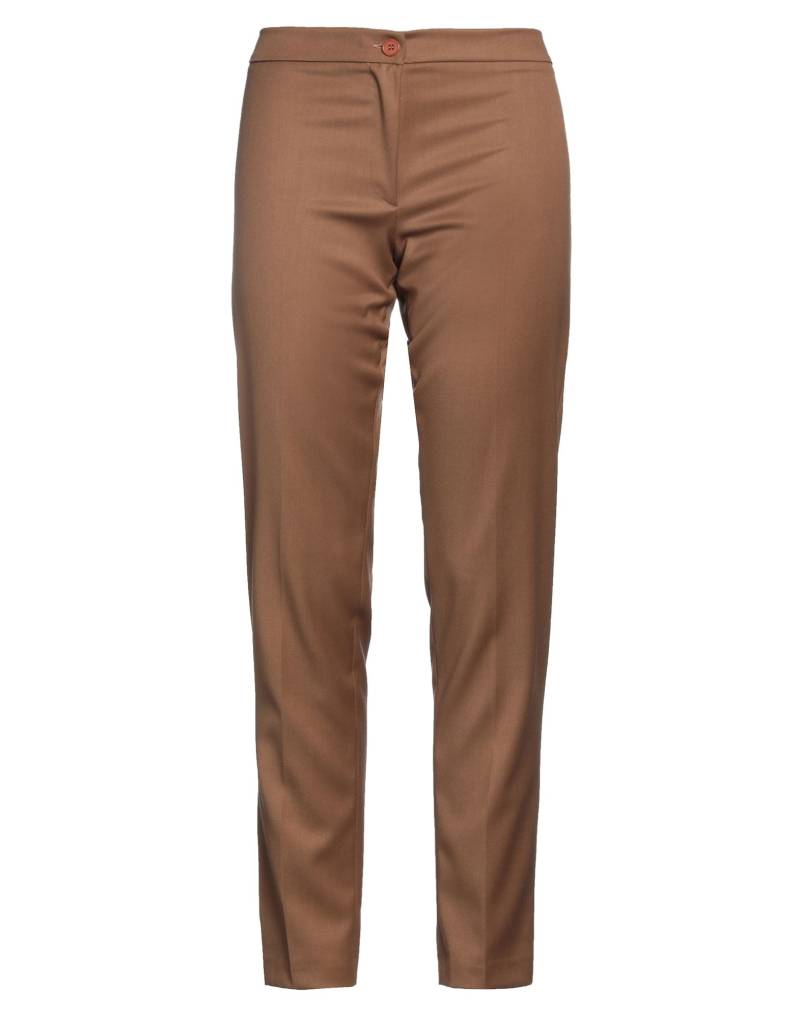 MIRELLA MATTEINI Hose Damen Kamel von MIRELLA MATTEINI