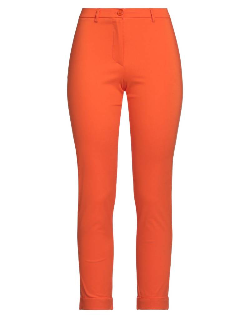 MIRELLA MATTEINI Hose Damen Orange von MIRELLA MATTEINI