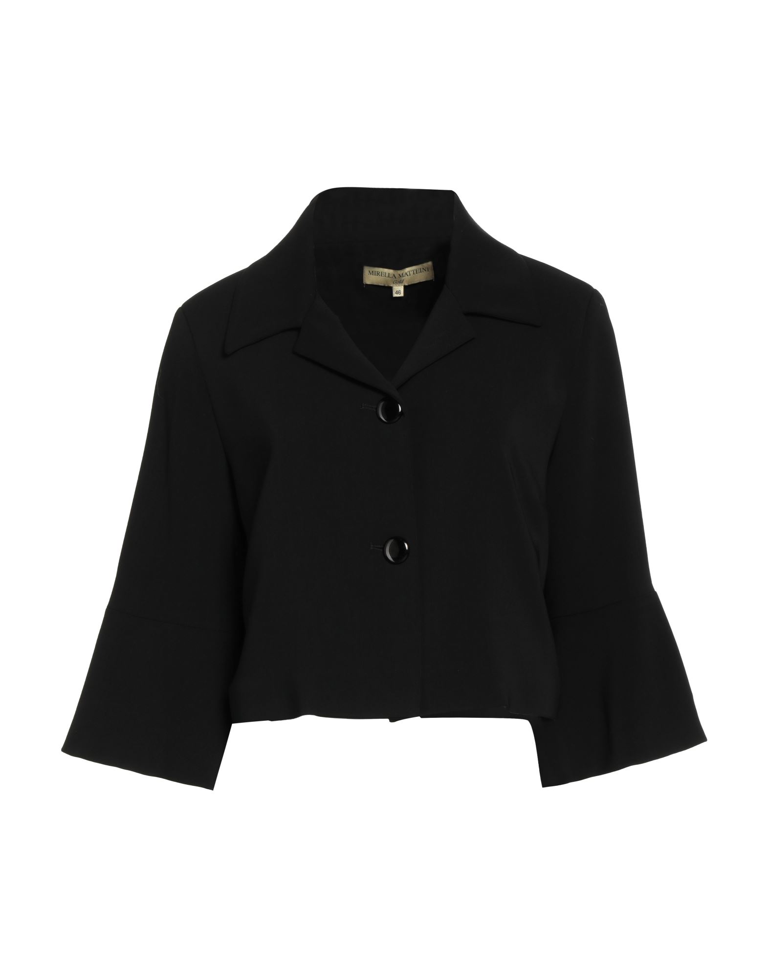 MIRELLA MATTEINI Blazer Damen Schwarz von MIRELLA MATTEINI