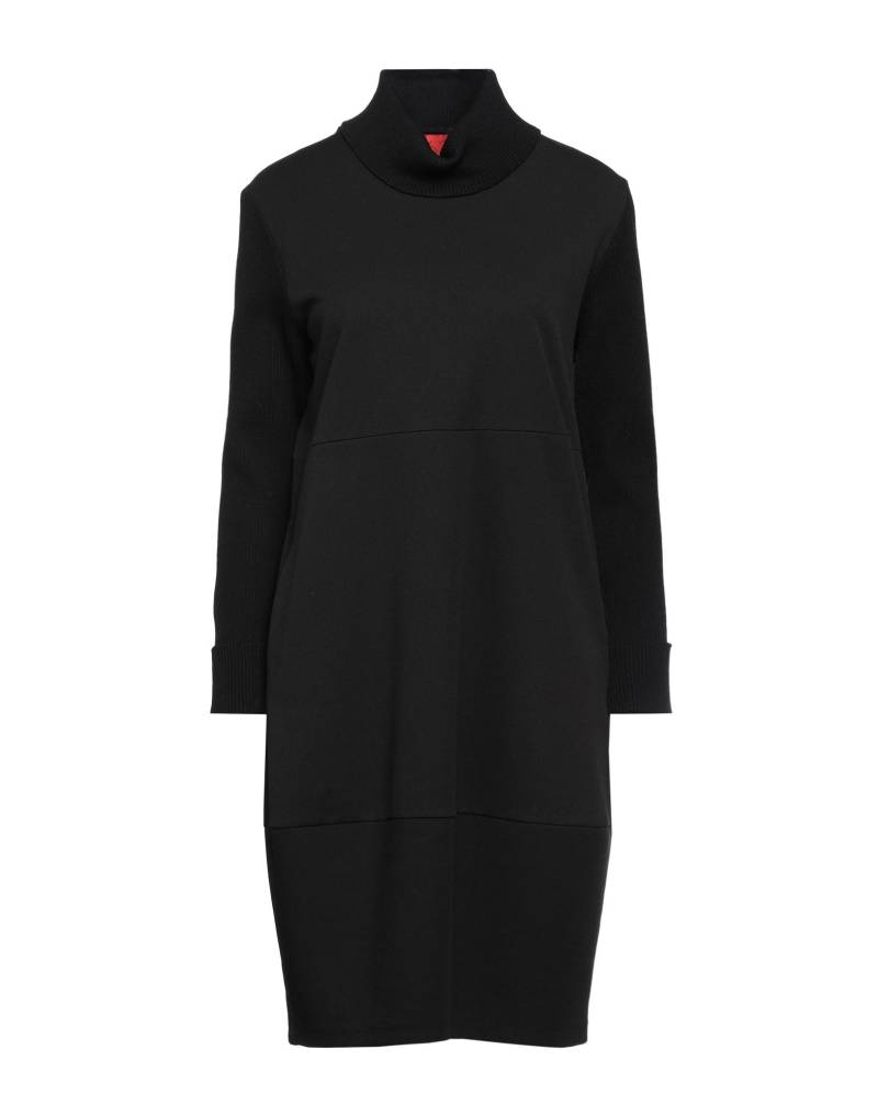 MIRELLA MATTEINI Mini-kleid Damen Schwarz von MIRELLA MATTEINI