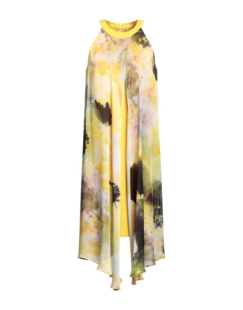 MIRELLA MATTEINI Midi-kleid Damen Gelb von MIRELLA MATTEINI