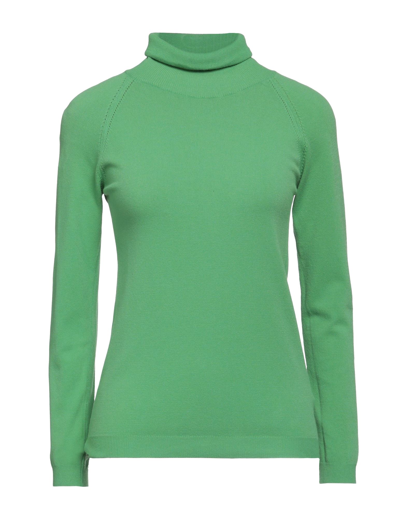 MIRELLA MATTEINI Rollkragenpullover Damen Grün von MIRELLA MATTEINI