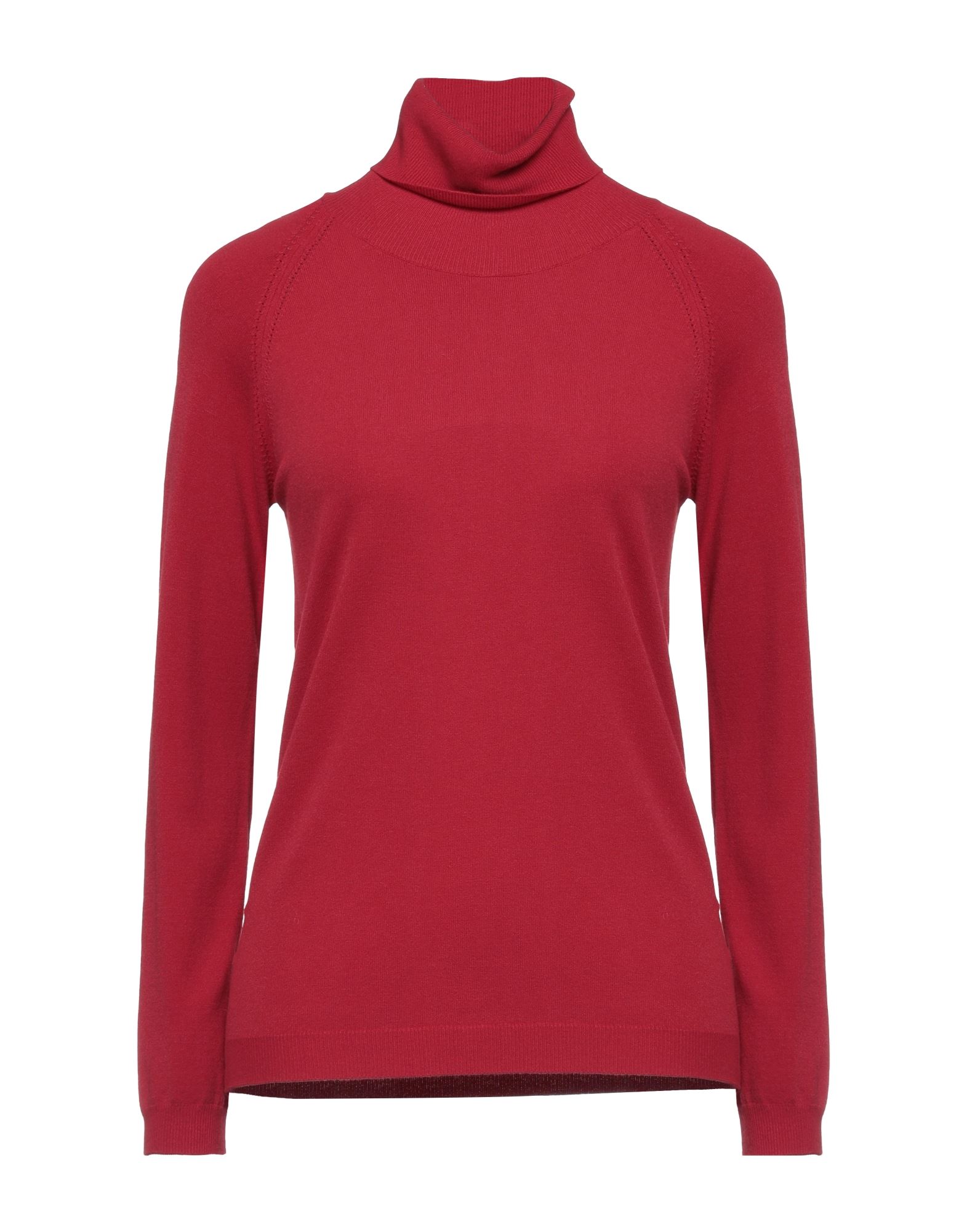 MIRELLA MATTEINI Rollkragenpullover Damen Rot von MIRELLA MATTEINI