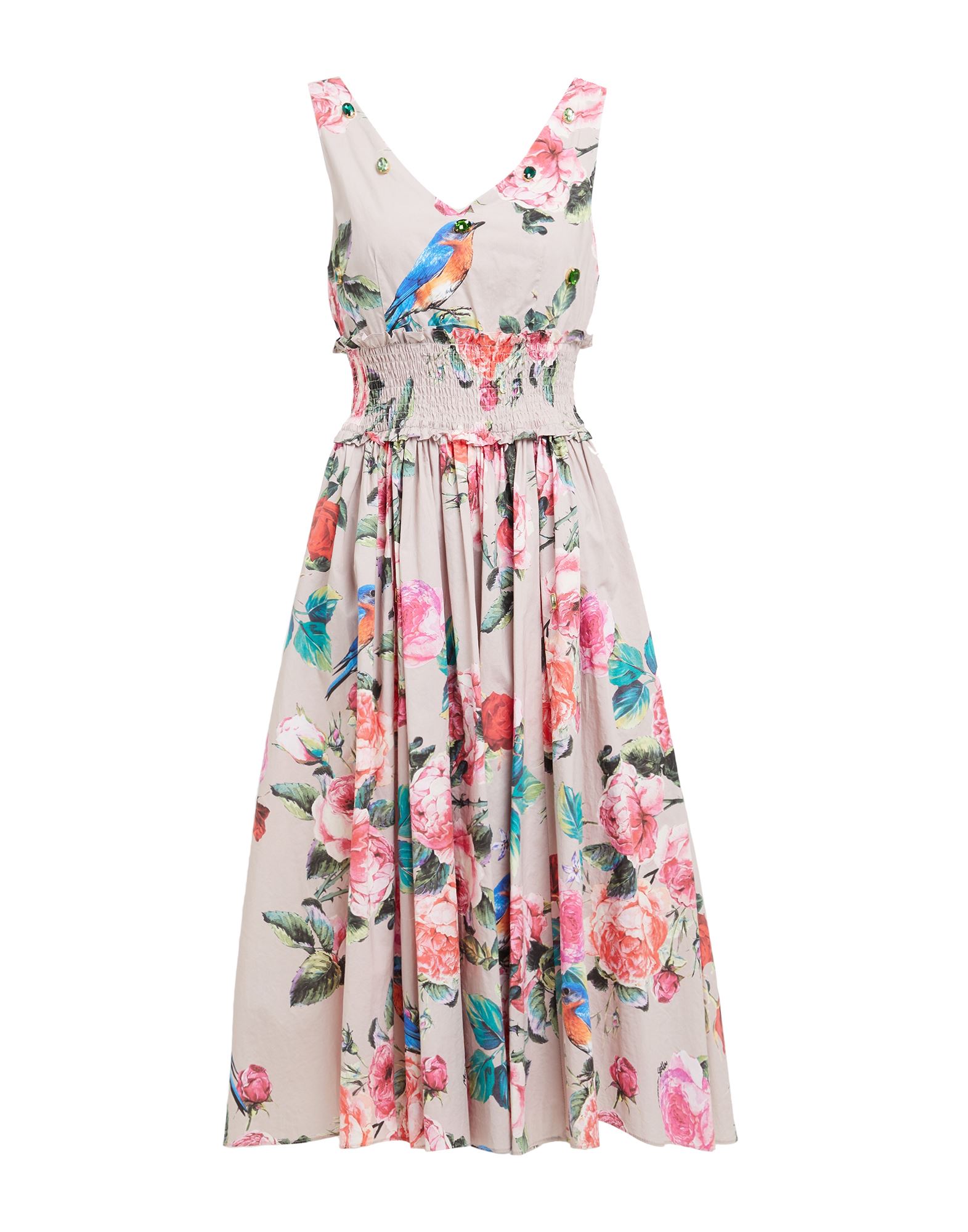 MIRIAM STELLA Midi-kleid Damen Hellrosa MIRIAM STELLA Midi-kleid Damen Hellrosa von MIRIAM STELLA