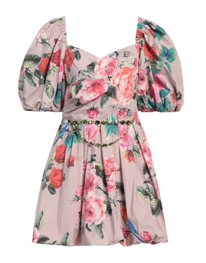 MIRIAM STELLA Mini-kleid Damen Maulwurfsgrau von MIRIAM STELLA