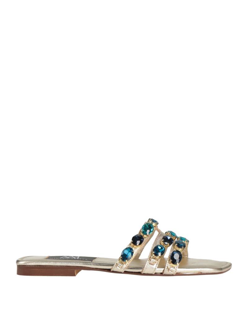 MIRIAM STELLA Sandale Damen Gold von MIRIAM STELLA