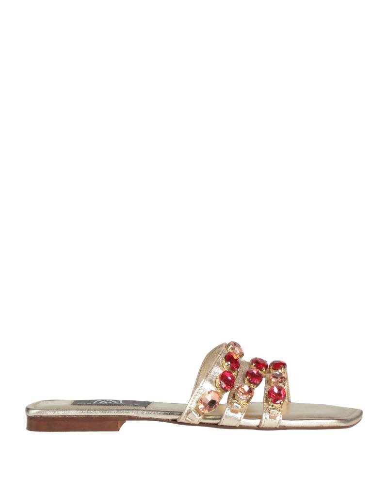 MIRIAM STELLA Sandale Damen Gold von MIRIAM STELLA