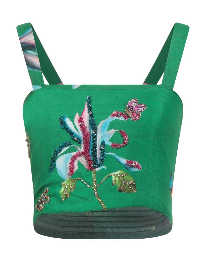 MIRIAM STELLA Top Damen Grün von MIRIAM STELLA