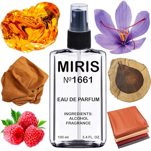 MIRIS Nr. 1661 | Inspiriert | Unisex fur Damen und Herren Eau de Parfum | 100 ml von MIRIS