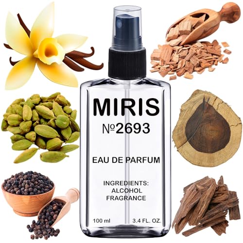 MIRIS Nr. 2693 | Inspiriert | Unisex fur Damen und Herren Eau de Parfum | 100 ml von MIRIS