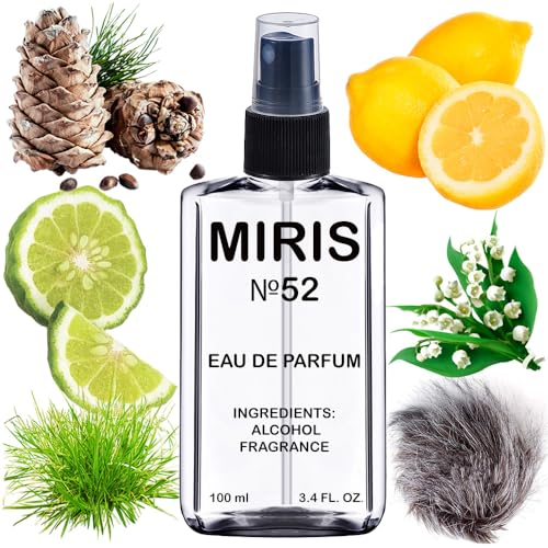 MIRIS Nr. 52 | Inspiriert | Unisex fur Damen und Herren Eau de Parfum | 100 ml von MIRIS