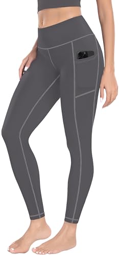 MIRITY High Waist Damen Sport Leggings für Gym Yoga mit Taschen Push Up Shaping von MIRITY