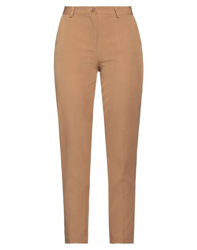 MIRONCÈ Hose Damen Sand von MIRONCÈ