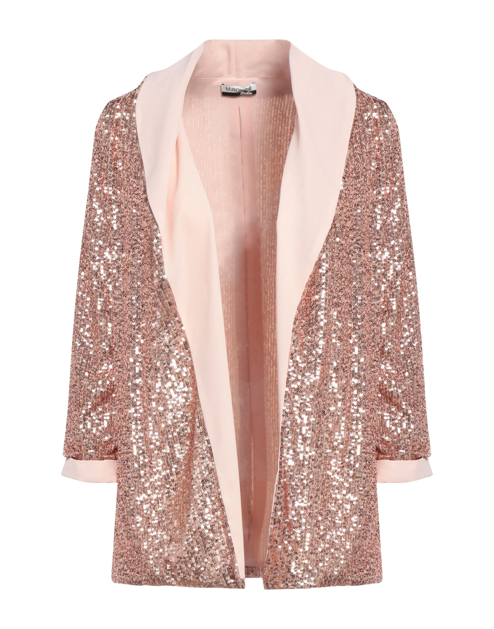 MIRONCÈ Blazer Damen Rosa von MIRONCÈ