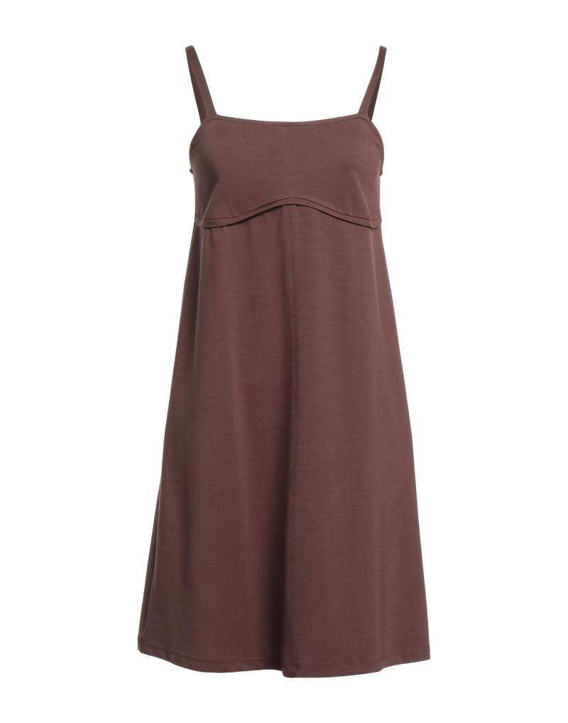 MIRONCÈ Mini-kleid Damen Braun von MIRONCÈ