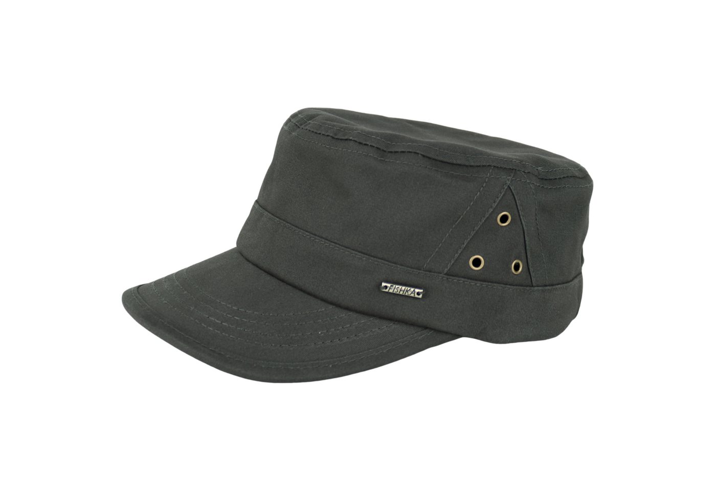 MIRROSI Army Cap Military Cap aus reinem Baumwolle mit Shirm (Kappe, Outdoor Cap, Feldmütze) Atmungsaktiv, Einheitsgröße, Unisex, Damen Herren von MIRROSI