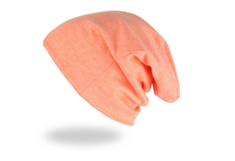 MIRROSI Beanie Unisex Beanie Slouch Mütze Uni, mit Glitzer, Wasched Look (Für Damen und Herren) Onesize, leicht und bequem von MIRROSI