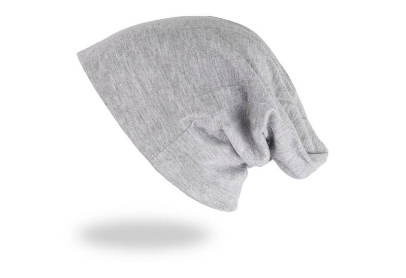 MIRROSI Beanie Unisex Beanie Slouch Mütze Uni, mit Glitzer, Wasched Look (Für Damen und Herren) Onesize, leicht und bequem von MIRROSI