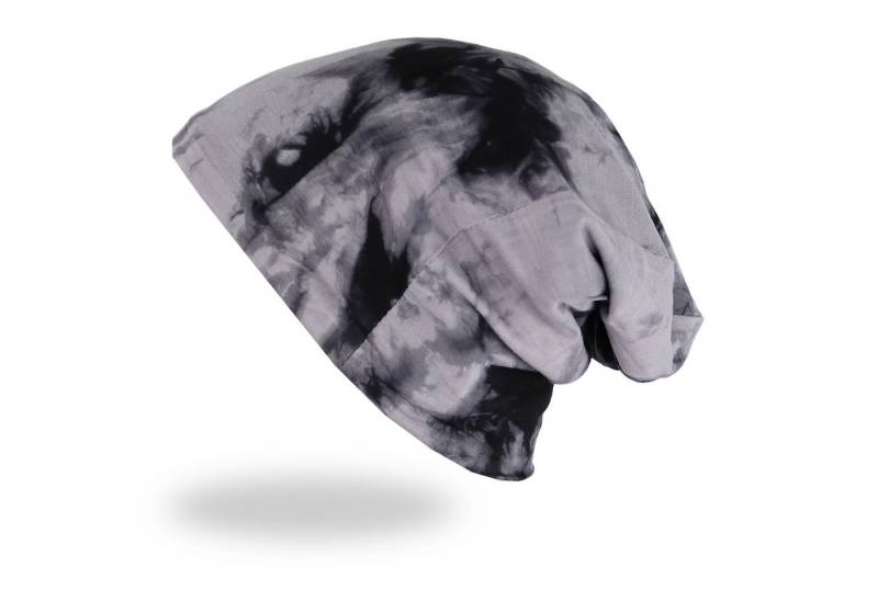MIRROSI Beanie Unisex Beanie Slouch Mütze Uni, mit Glitzer, Wasched Look (Für Damen und Herren) Onesize, leicht und bequem von MIRROSI