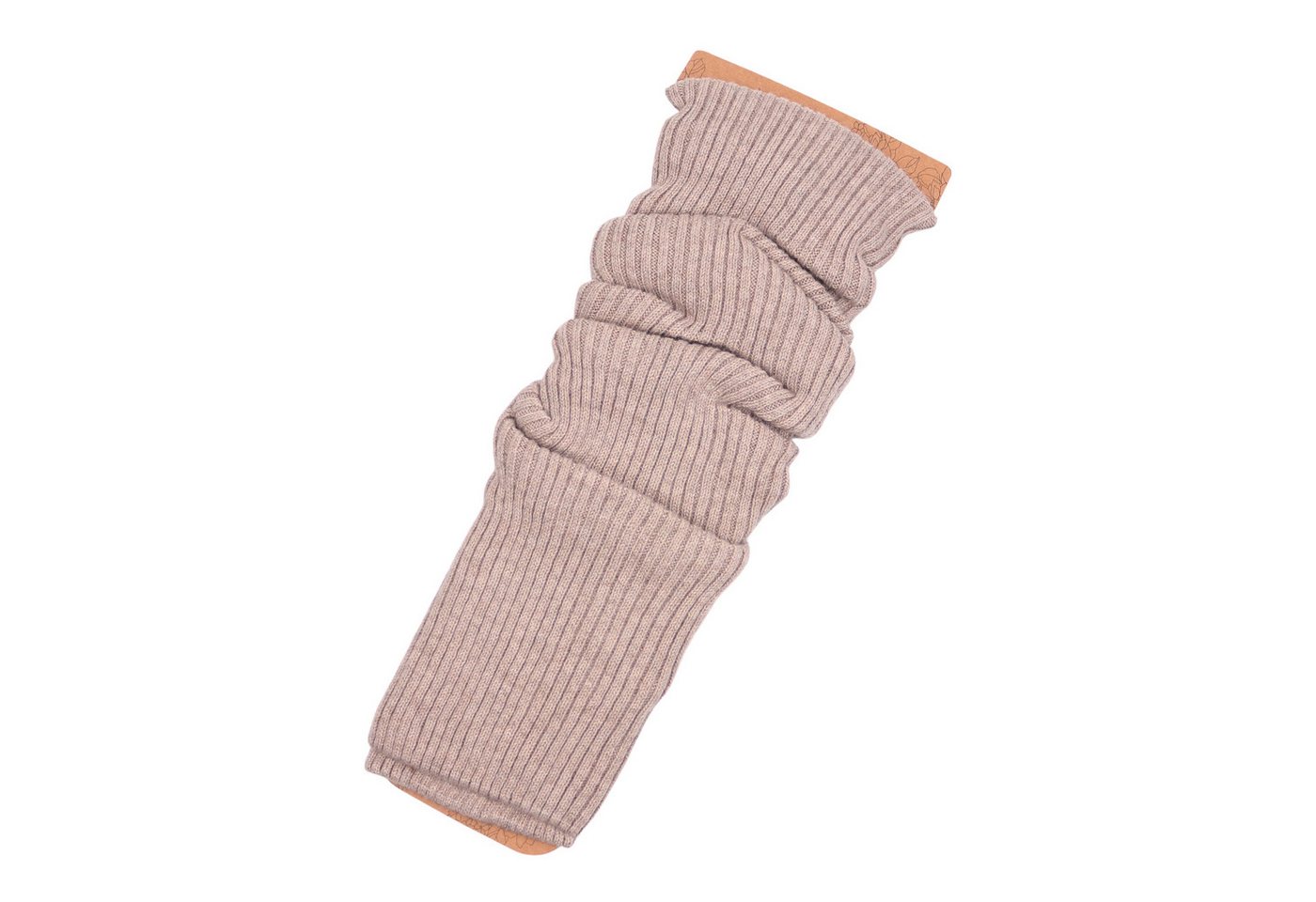 MIRROSI Beinstulpen Damen Stulpen - Edel Woll-Beinwärmer mit Grobstrick-Muster Elastisch – ohne Druck auf dem Bein von MIRROSI