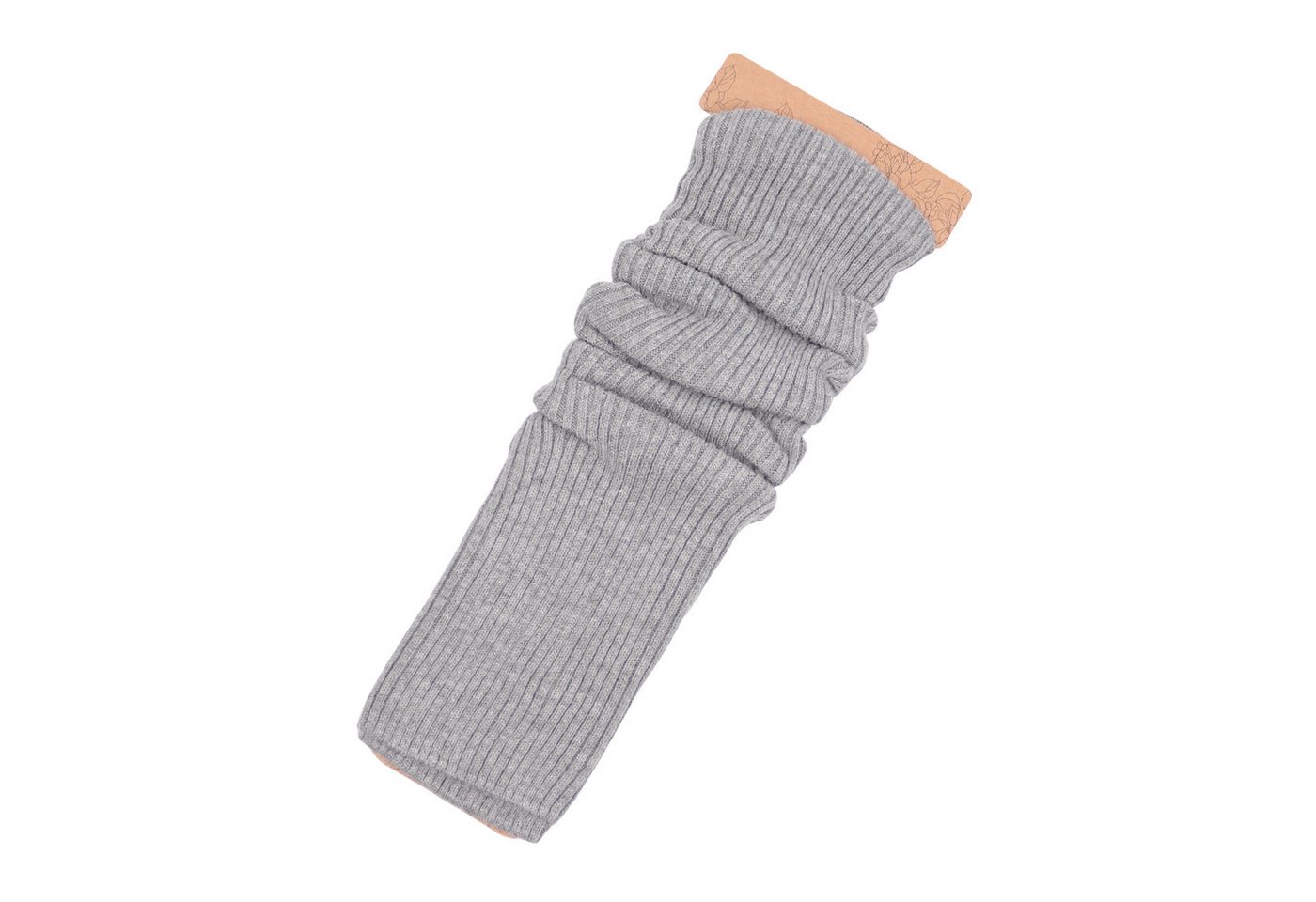 MIRROSI Beinstulpen Damen Stulpen - Edel Woll-Beinwärmer mit Grobstrick-Muster Elastisch – ohne Druck auf dem Bein von MIRROSI