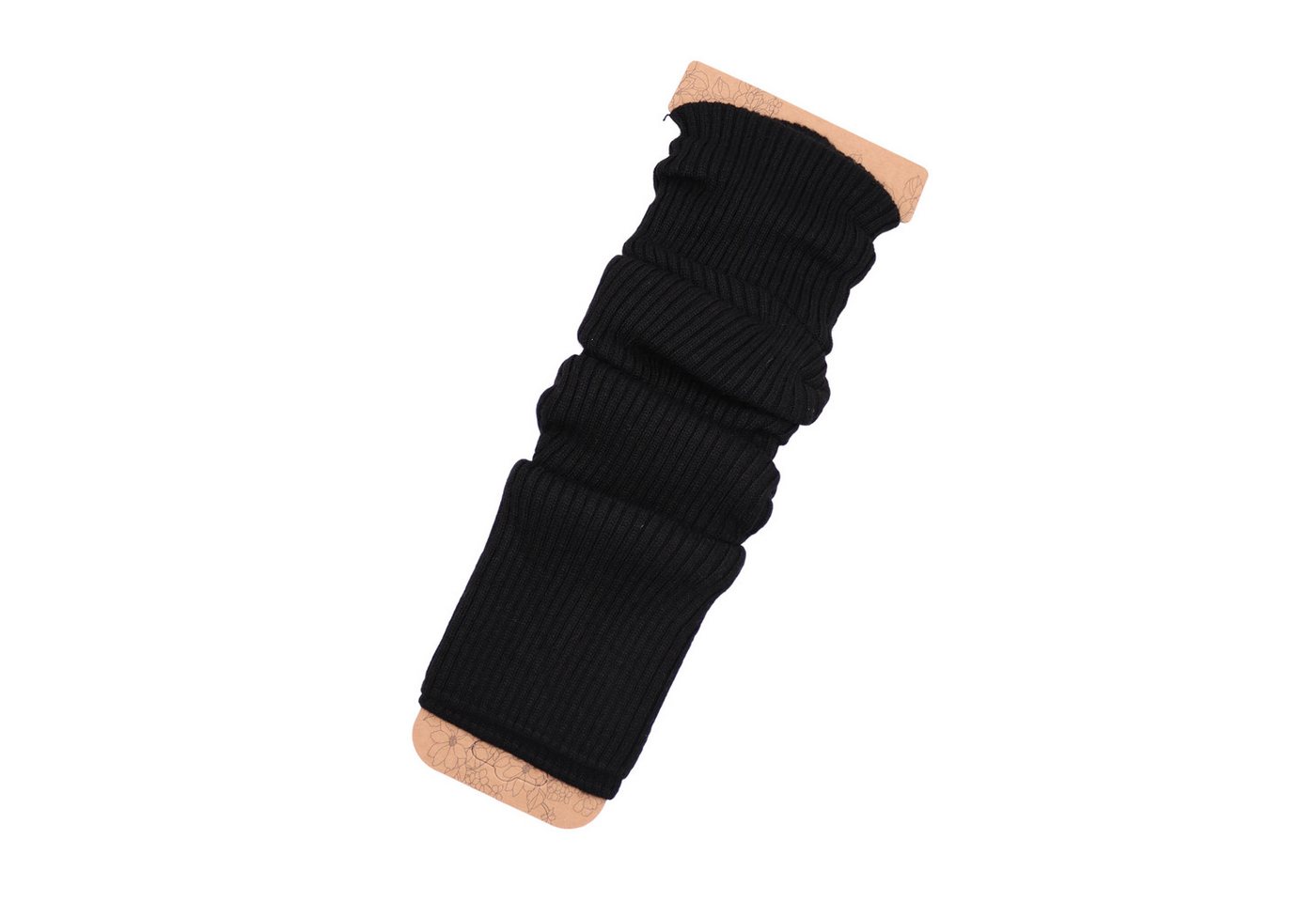 MIRROSI Beinstulpen Damen Stulpen - Edel Woll-Beinwärmer mit Grobstrick-Muster Elastisch – ohne Druck auf dem Bein von MIRROSI