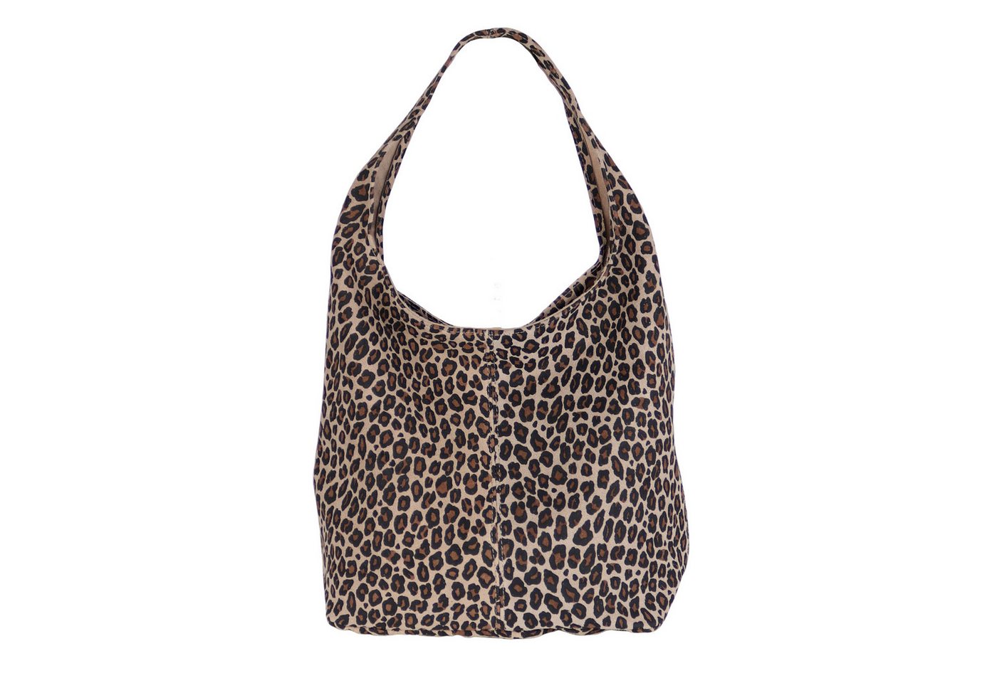 MIRROSI Beuteltasche aus Echtleder, Made in Italy, Shopper Tasche, Tragetasche (33x32x16cm) mit viel Stauraum von MIRROSI