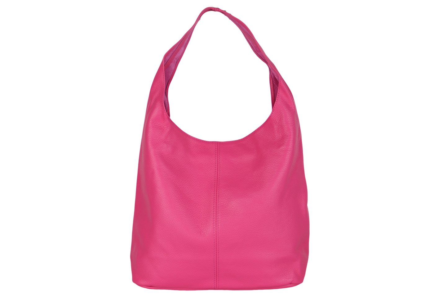 MIRROSI Beuteltasche aus Echtleder, Made in Italy, Shopper Tasche, Tragetasche (33x32x16cm) mit viel Stauraum von MIRROSI