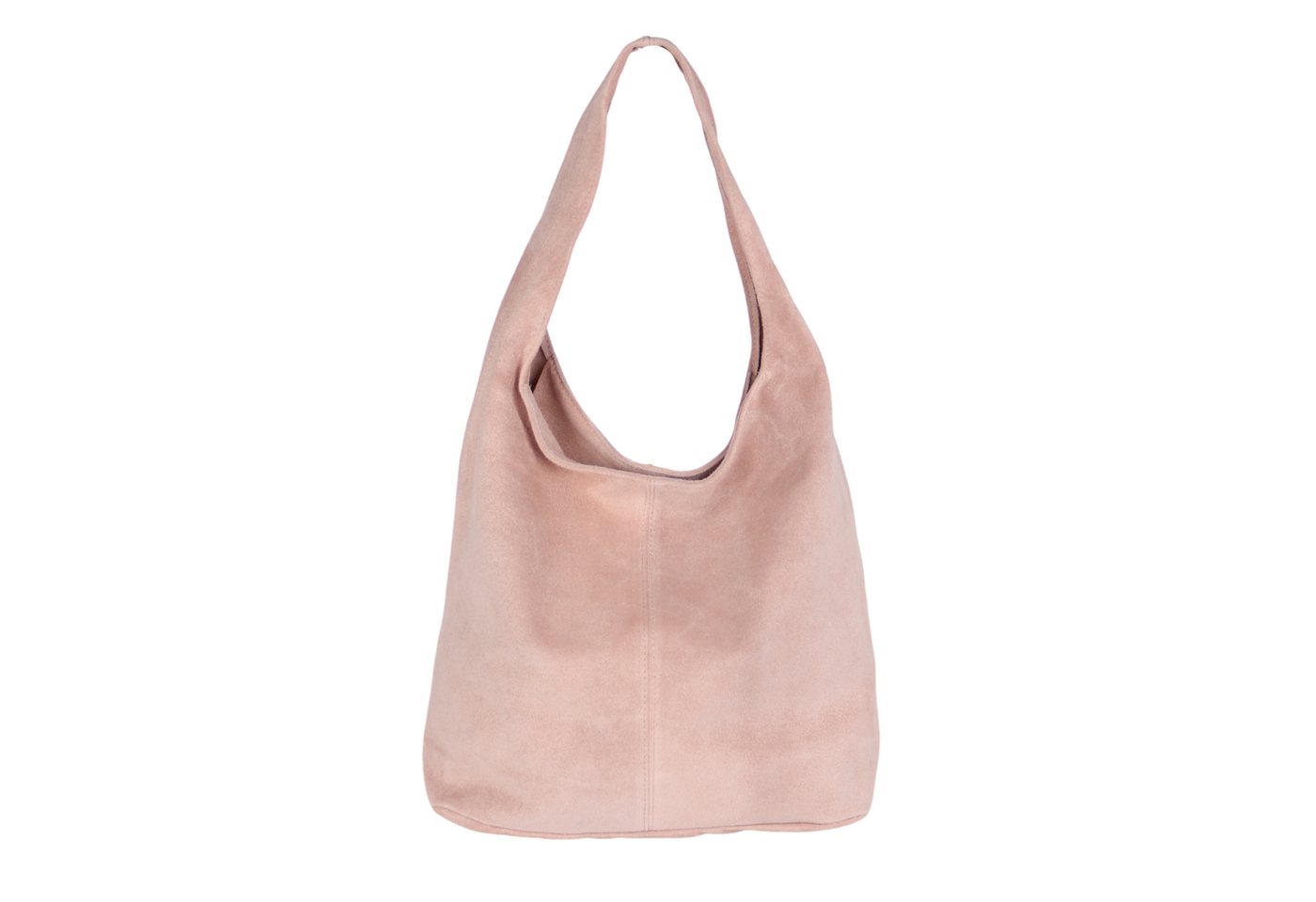 MIRROSI Beuteltasche aus Echtleder, Made in Italy, Shopper Tasche, Tragetasche (33x32x16cm) mit viel Stauraum von MIRROSI