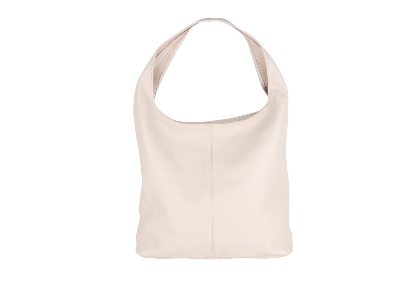 MIRROSI Beuteltasche aus Echtleder, Made in Italy, Shopper Tasche von MIRROSI