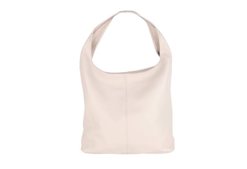 MIRROSI Beuteltasche aus Echtleder, Made in Italy, Shopper Tasche von MIRROSI