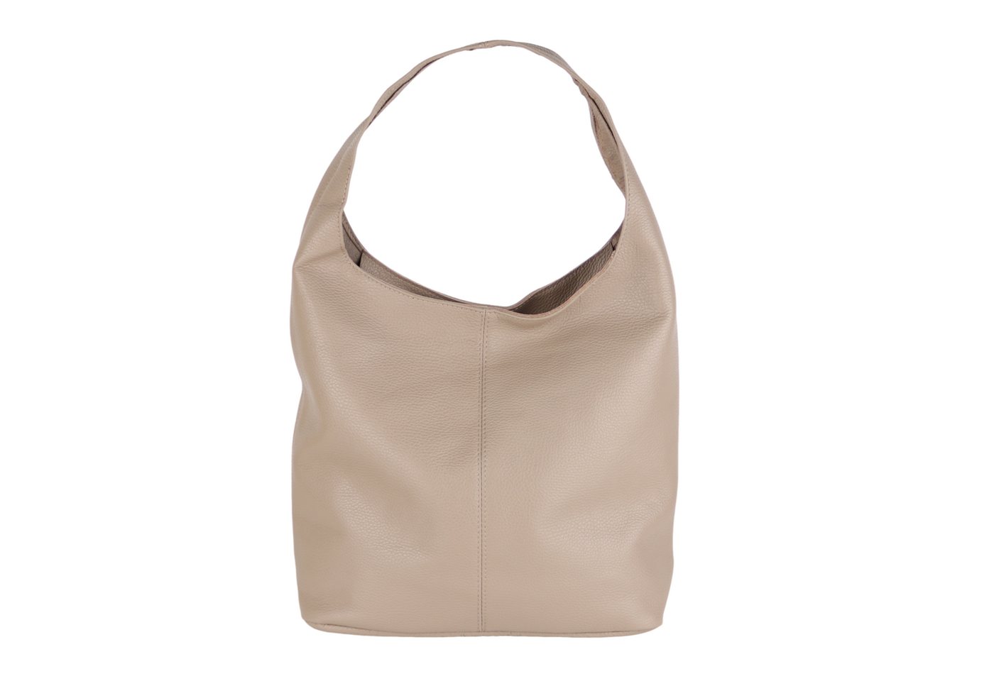 MIRROSI Beuteltasche aus Echtleder, Made in Italy, Shopper Tasche von MIRROSI